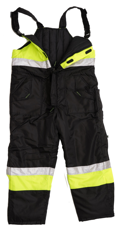 Insulated Freezer Bib Overalls