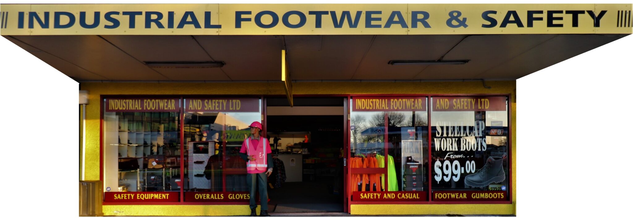 Industrial Footwear & Safety