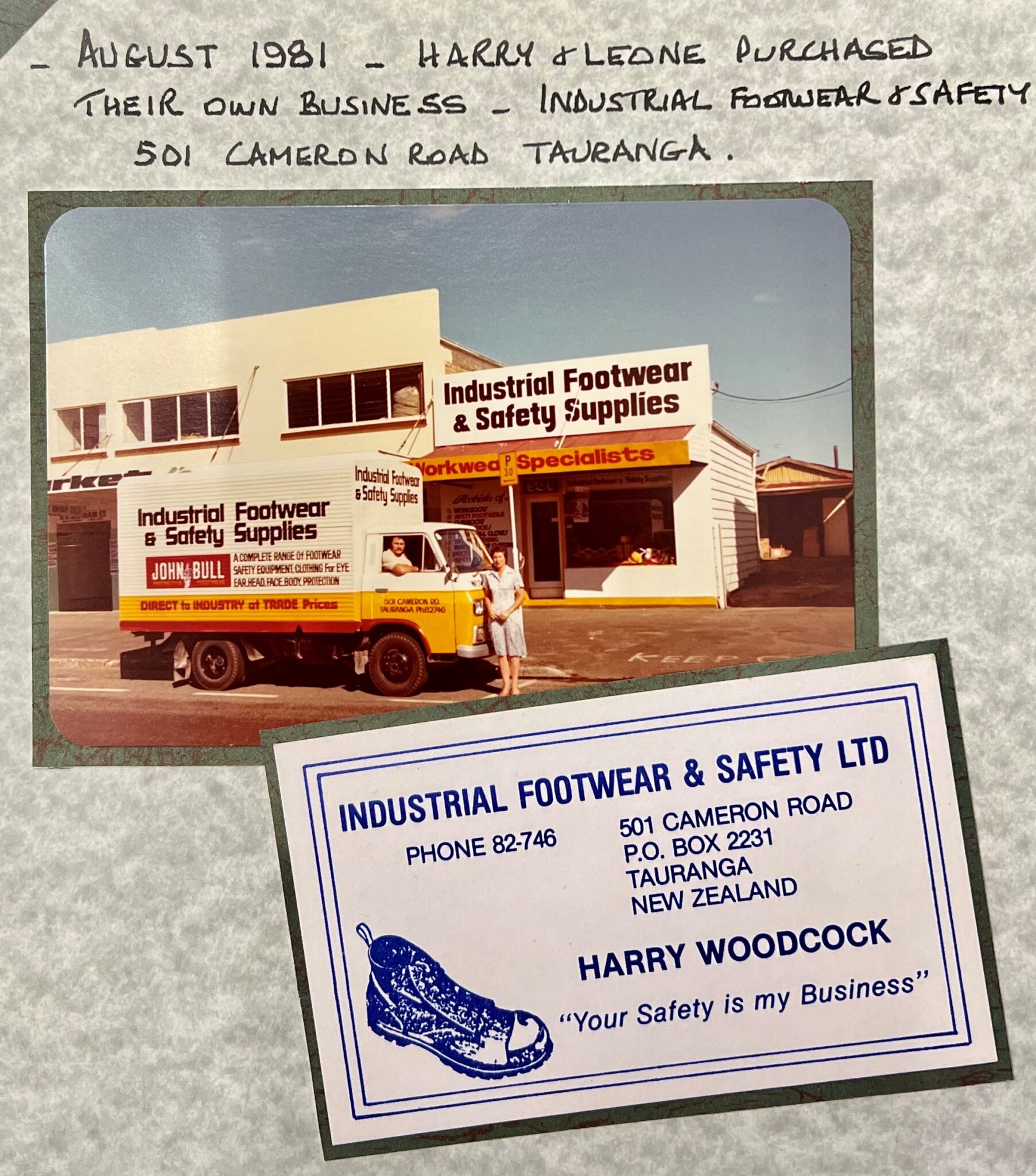 About Industrial Footwear & Safety