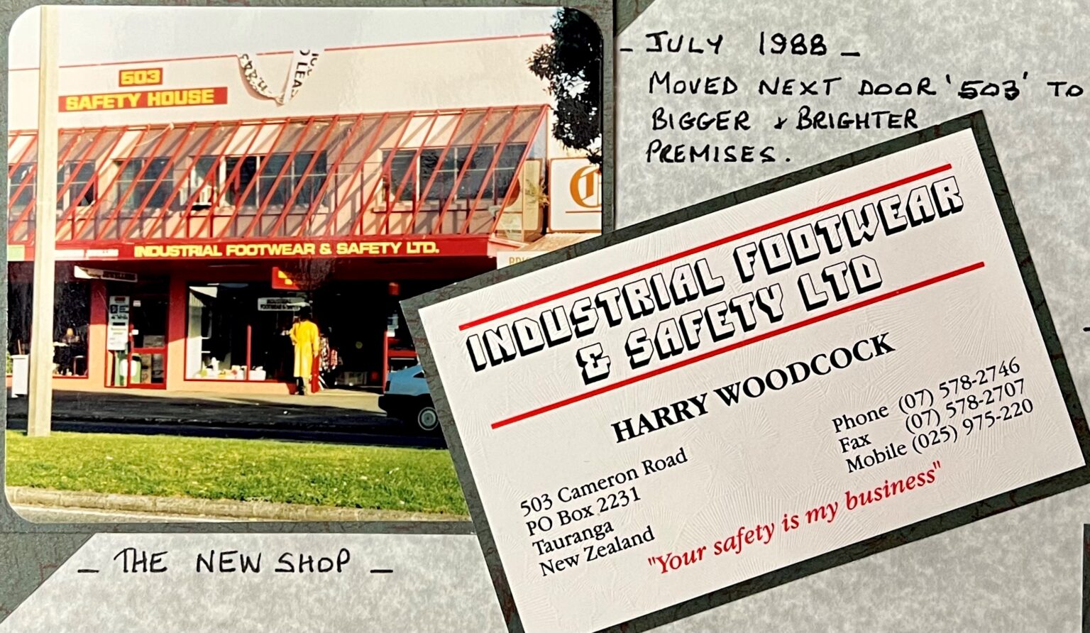 About Industrial Footwear & Safety