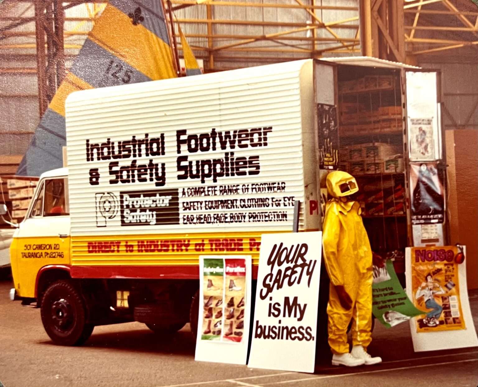 About Industrial Footwear & Safety